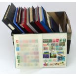 General World collection in several volumes, mainly stockbooks, well filled used stamps, one