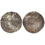 Elizabeth I groat mm. Martlet, S.2556, Fine.