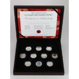 Canada: The Complete 2014 'O Canada' Pure Silver Coin Set (10x 15.87g .999 silver) FDC in