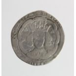 Edward III groat of London, 3.49g, clipped VG/F