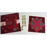 Royal Mint: 1993 United Kingdom Brilliant Uncirculated Coin Collection, including EU Presidency