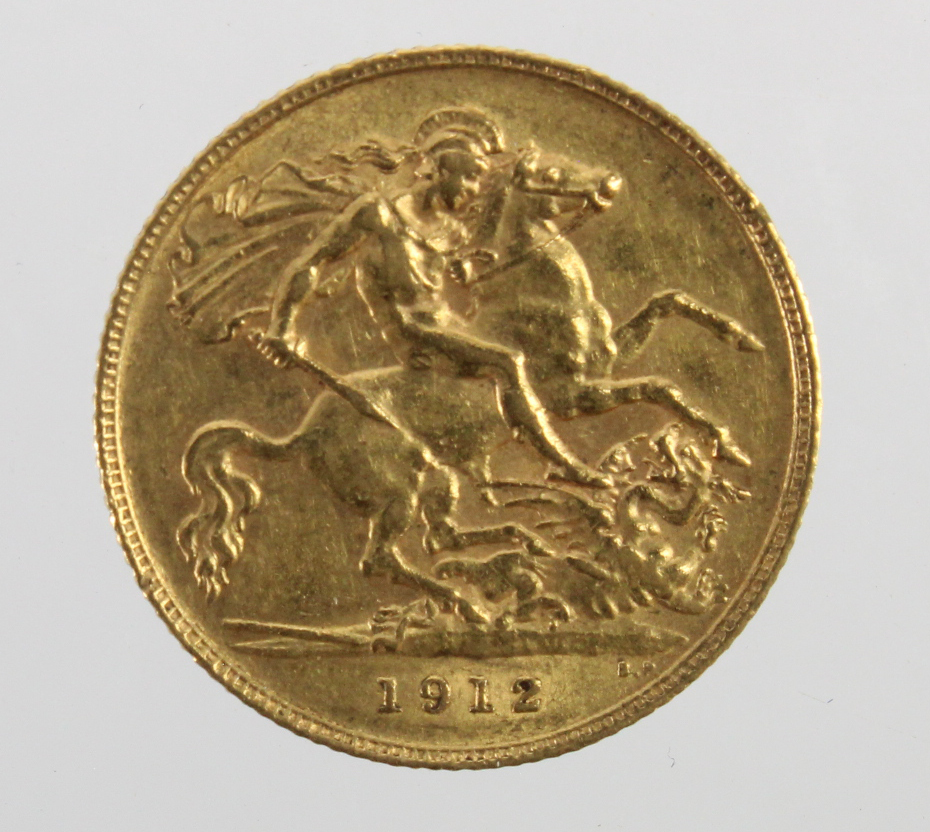 Half Sovereign 1912 GVF - Image 2 of 2