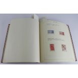 British Cw in red binder - KGVI West Indies mint collection, many 1938 sets inc colour changes and