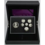 Proof Set 2012 Silver issue (seven coins) FDC boxed as issued