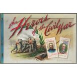 Duke, U.S.A. - The Heroes of the Civil War, Printed album complete and in good condition, cat