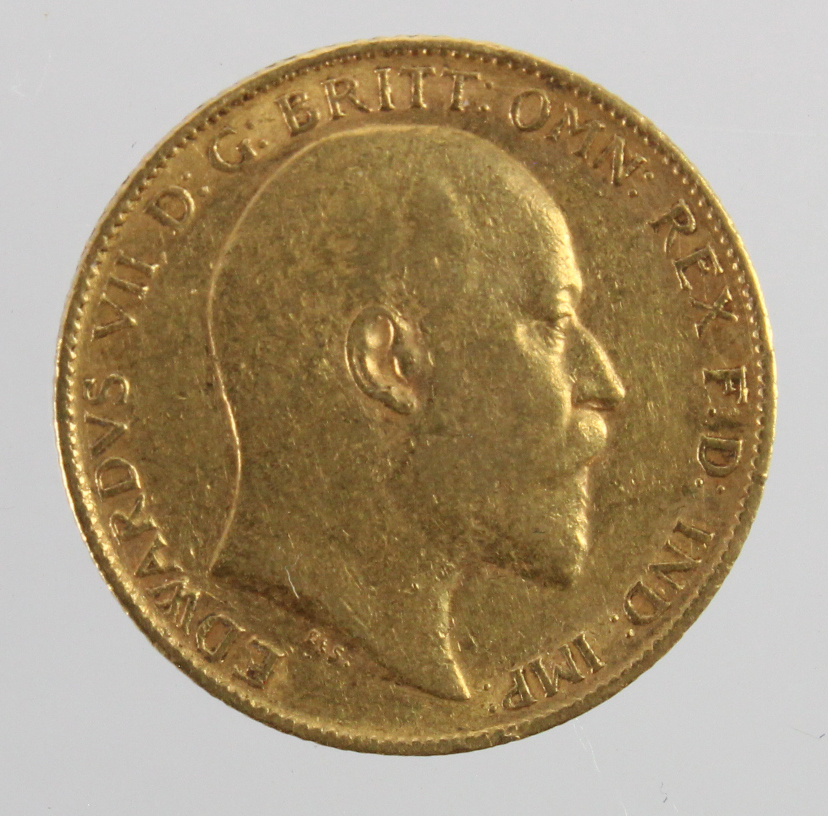 Half Sovereign 1902 nVF