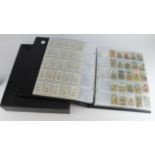 Large album (25 to a page) containing 20 complete sets (18 different) & 1 part set, issues from B.