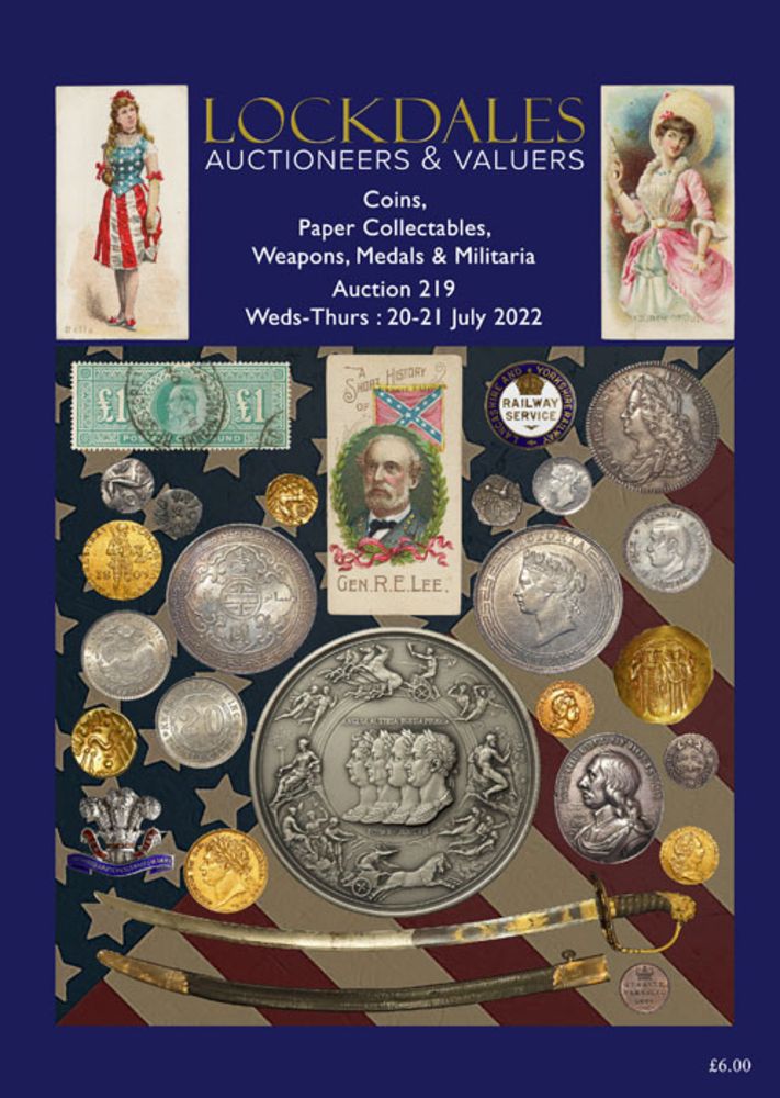Lockdales, Coins & Collectables, Auction #219 - Room 2