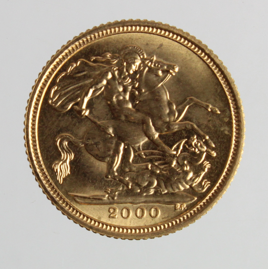 Half Sovereign 2000 BU - Image 2 of 2