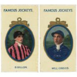 Taddy - Famous Jockeys (no frame), complete set in pages, VG cat value £875