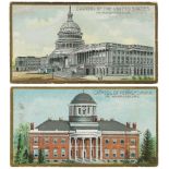 Allen & Ginter U.S.A. - General Government & State Capitol Buildings of the United States,