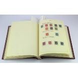 British Cw in red binder - KGVI selected African countries & Middle East, all appear to be mint &