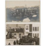 Southwold, Royalty, original collection of proclamations, visits & memorial services, R/P's mainly