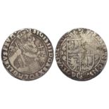 Poland, Sigismund III silver 1/4 Thaler 1624, GF