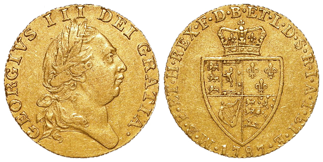 Guinea 1787 VF