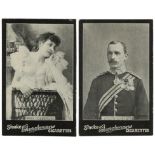 Churchman - Boer War Celebrities & Actresses, complete set in pages, G or better cat value £1000