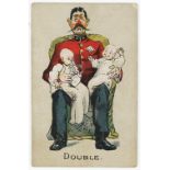 Mason & Co - Naval & Military Phrases (no border), type card, Double, G - VG cat value £60