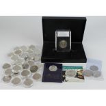 GB Decimal 50p's (36) mostly commemorative currency issues either from circulation or BU, noted
