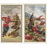 Taddy - Victoria Cross Heroes (21-40), complete set in a large page, VG cat value £1600