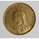 Sovereign 1892 VF