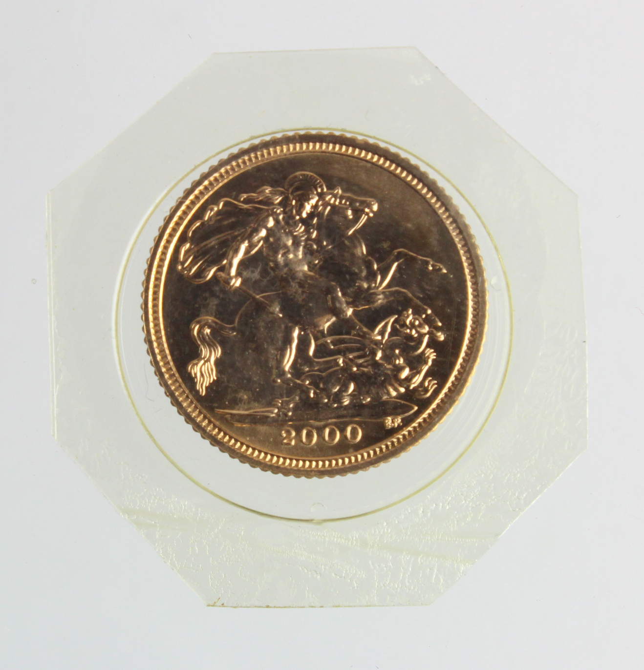 Half Sovereign 2000 BU - Image 2 of 2