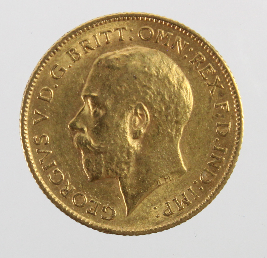 Half Sovereign 1912 GVF