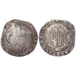Charles I halfcrown mm. Anchor, 14.69g, S.2775, Fine.