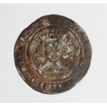 Edward III groat of London, 4.04g, dark toned aF