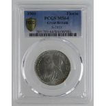 Florin 1900 slabbed PCGS MS64.