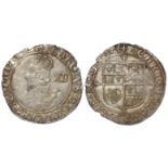 Charles I shilling mm. Anchor, S.2797, 5.81g, nVF