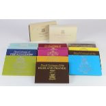 World Proof Sets (15) including 13x Royal Mint 'flat packs' and 2x British Virgin Islands with