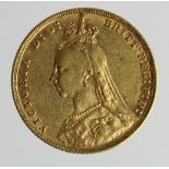 Sovereign 1891M (Melbourne, Australia) VF