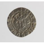 Edward I silver penny of Canterbury, 1.00g, GF