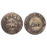 India, Madras Presidency silver 2 Fanam 1807, aVF