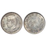 China, silver 20 Cents ND (1912) Sun Yat-sen, Memento, Birth of Republic of China, Y#317 (wrong
