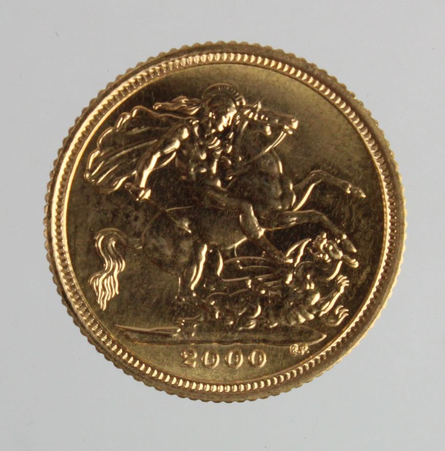 Half Sovereign 2000 BU - Image 2 of 2