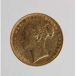 Sovereign 1880 Fine.