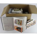 Large box of modern material in binders and loose, inc Transport (Dalkeith). Clean lot (Qty) Buyer