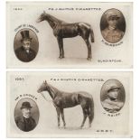 Smith - Derby Winners, complete set in a large page, mixed condition mainly G - VG cat value £800