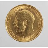 Half Sovereign 1914 aEF