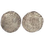 Charles I shilling mm. (P) (under Parliament), S.2800, 5.53g, GVF