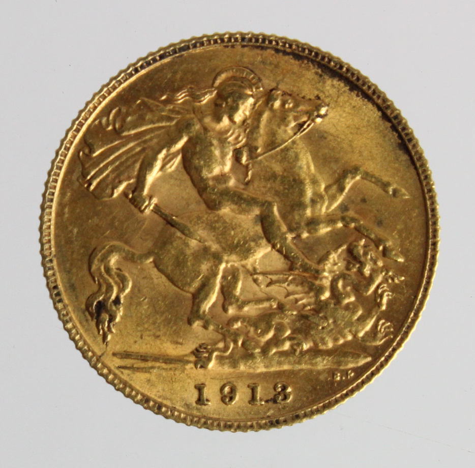 Half Sovereign 1913 GVF - Image 2 of 2