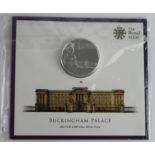 One Hundred Pounds 2015 "Buckingham Palace" BU still sealed