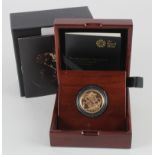 Double Sovereign 2014 BU boxed as issued