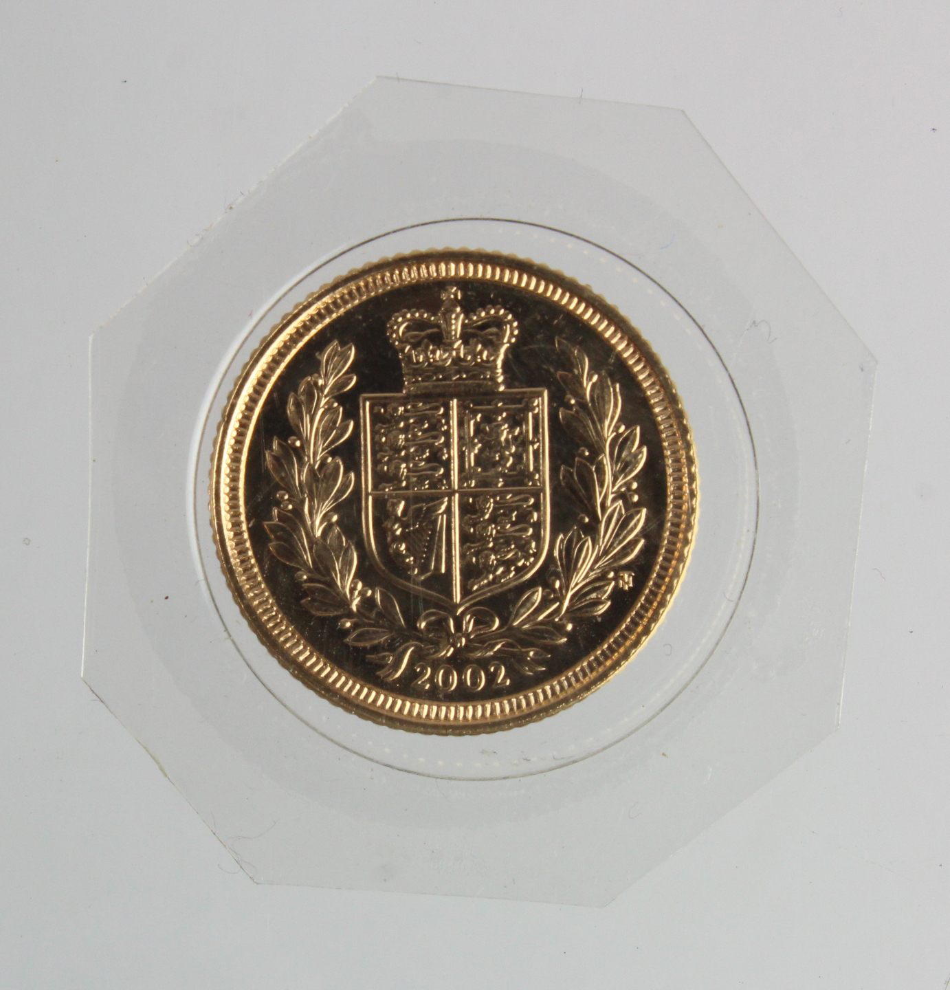 Half Sovereign 2002 BU - Image 2 of 2