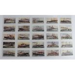 Clarke - Marine Series, complete set in pages, VG cat value £500