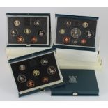 GB Royal Mint Proof Sets (12) standard blues.