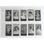 Baker - Actresses "HAGG", complete set in pages, VG cat value £400