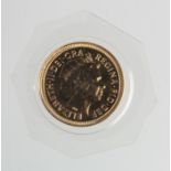 Half Sovereign 2002 BU