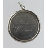 London Orphan Asylum William IV silver good conduct medal (not named). Hallmarked for London 1836.